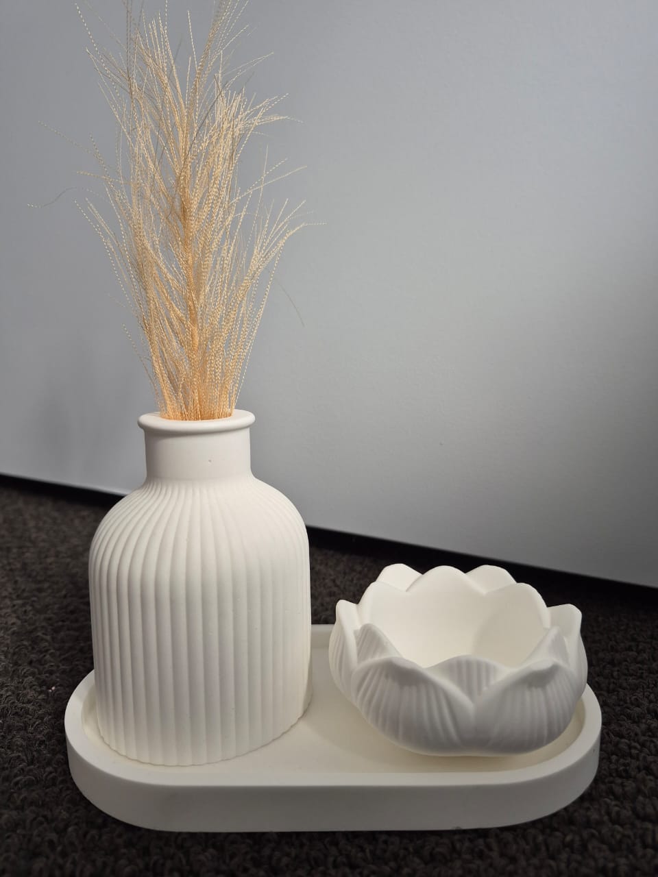 Hand Made Mini Home Decor Trio